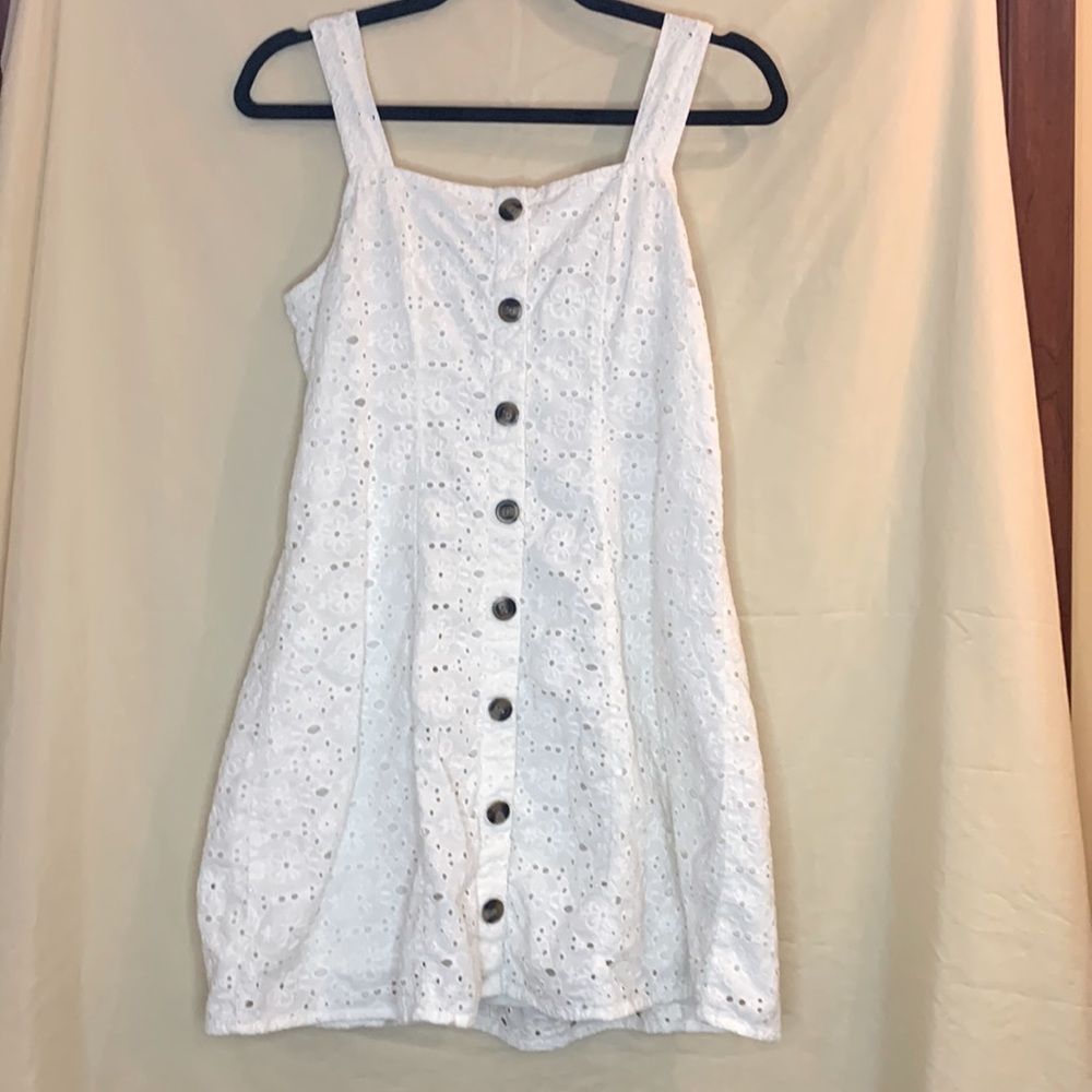COPY - American Eagle sundress. Size M. 100% Cotton. Floral lace details